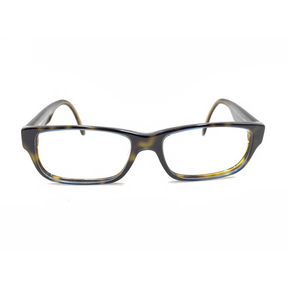 Prada VPR 16M ZXH-1O1 Tortoise Brown Eyeglasses Frames 53-16 140 Italy - Picture 6 of 12